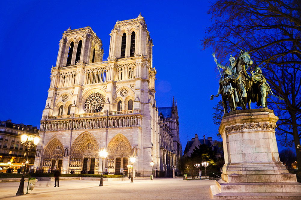 Paris – L’Ille de la Cite - Montmartre