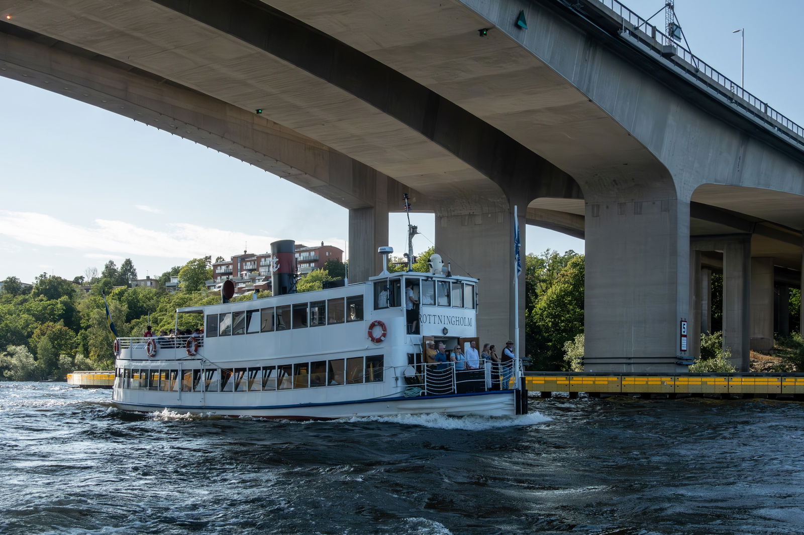 Croazieră Drottningholm – 50 €/pers