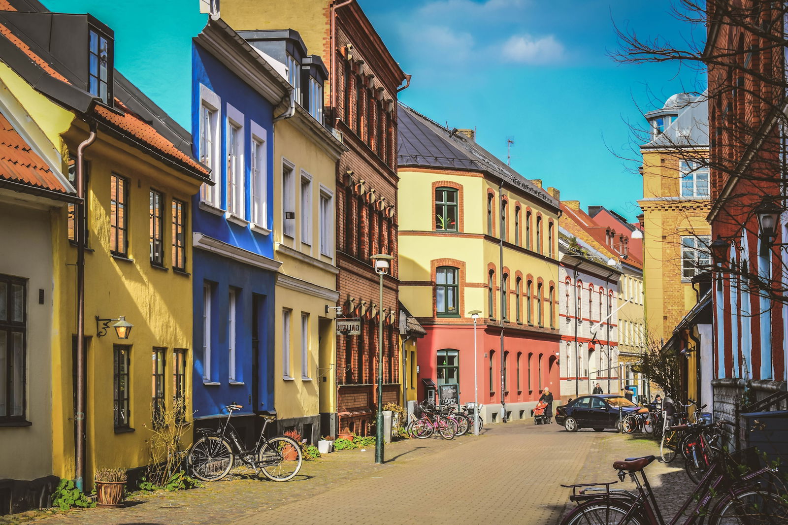 Copenhaga – Malmo - Stockholm