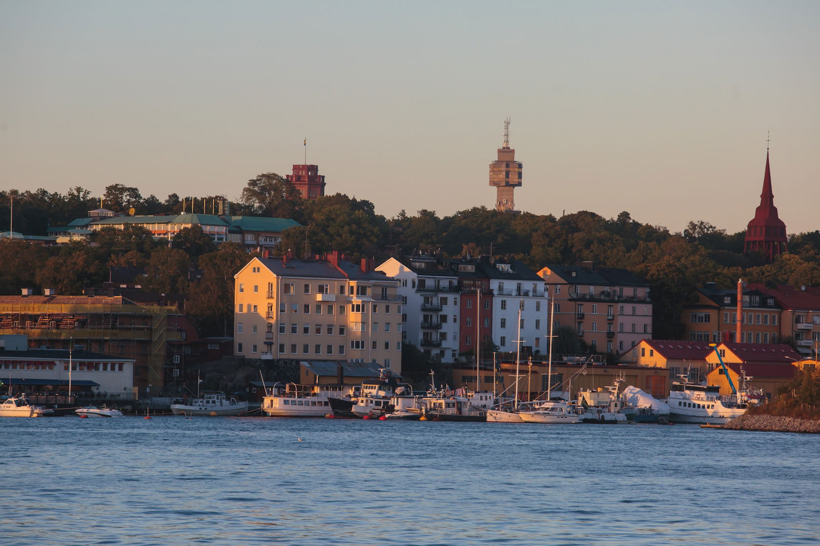 Stockholm - Croaziera Drottningholm