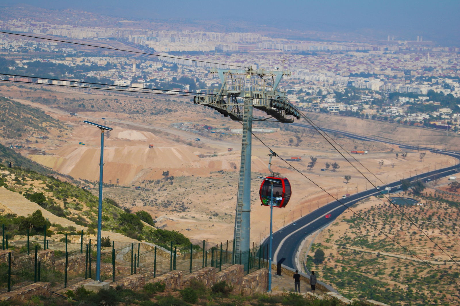 •	Telecabina Agadir