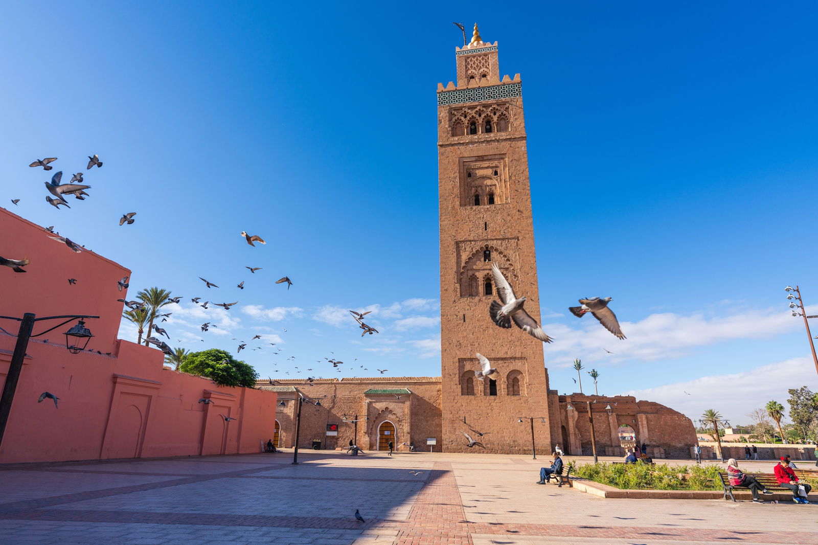 Intoarcere la Marrakech – In inima orasului rosu