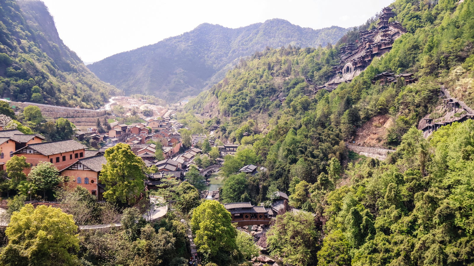 Shanghai – Shangrao – Valea Wangxian