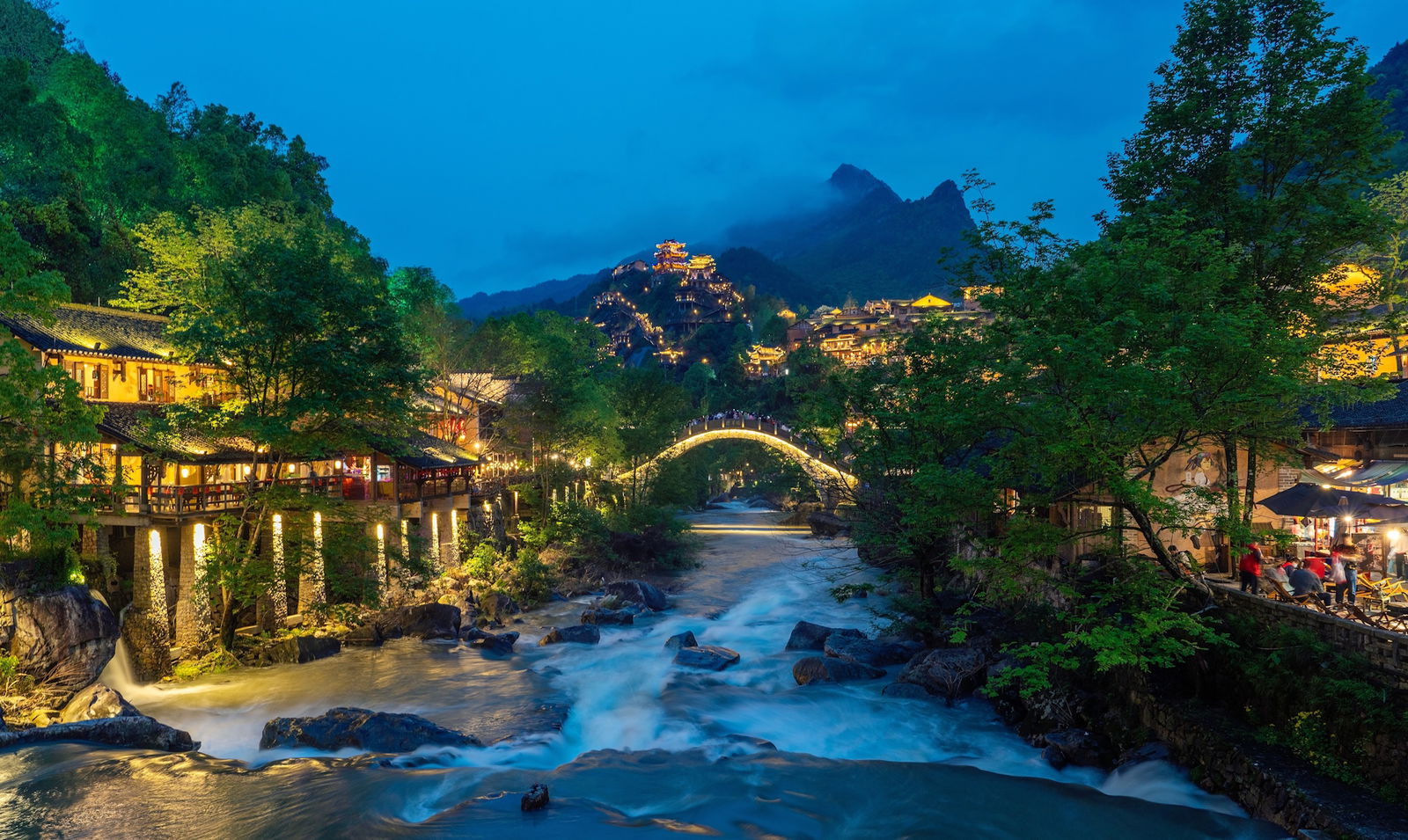 Valea Wangxian – Zhangjiajie