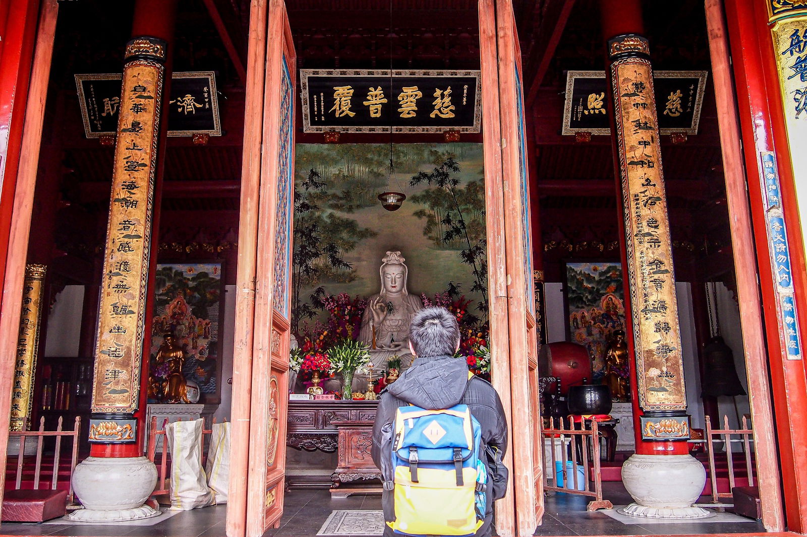 Shanghai – Templul Norului Purpuriu si Tai Chi cu maestri