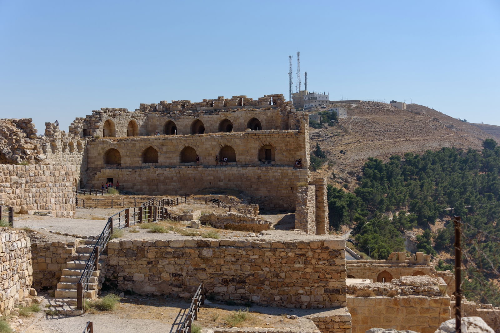 AMMAN – MAREA MOARTA – CASTELUL KERAK – AQABA