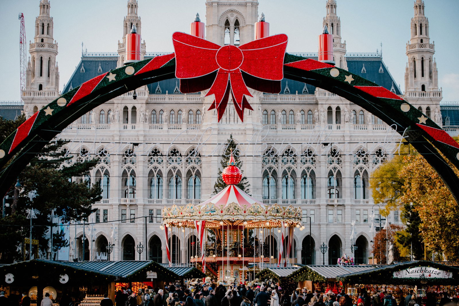 Turul pietelor de Craciun VIENA –PRAGA– DRESDA