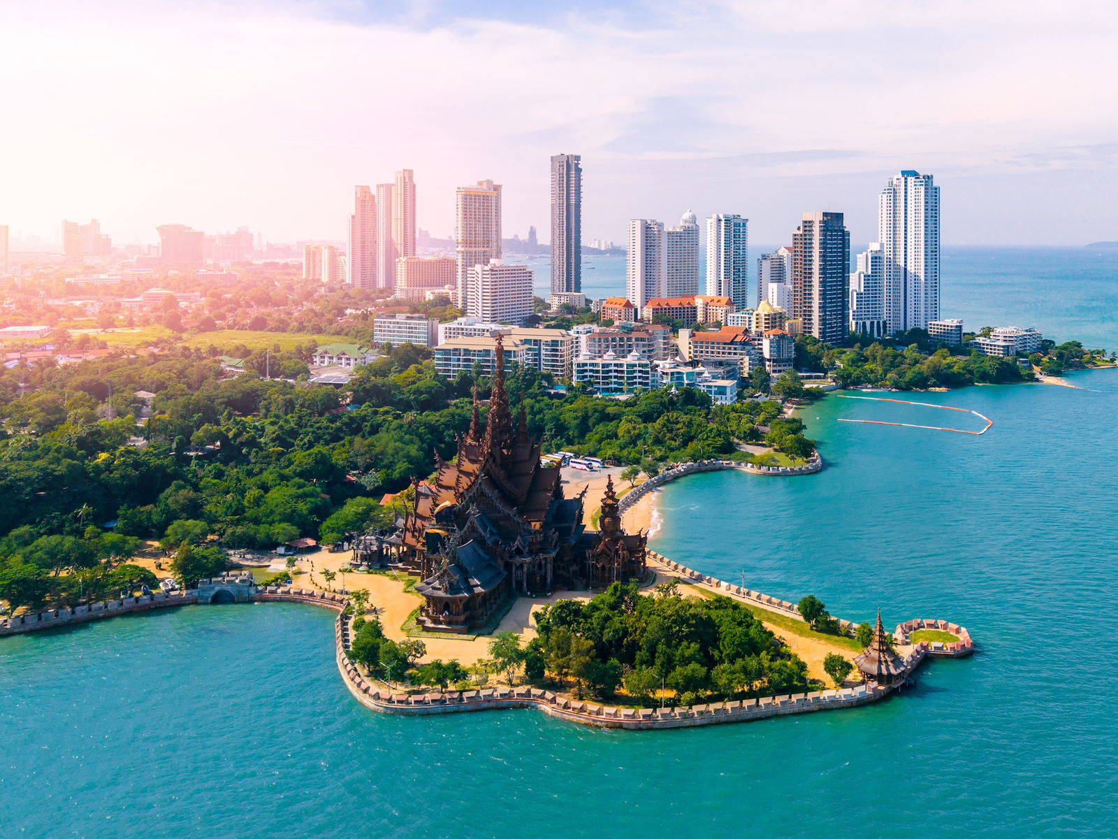 Bangkok – Gradina Tropicala Nong Nooch – Sosire in Pattaya