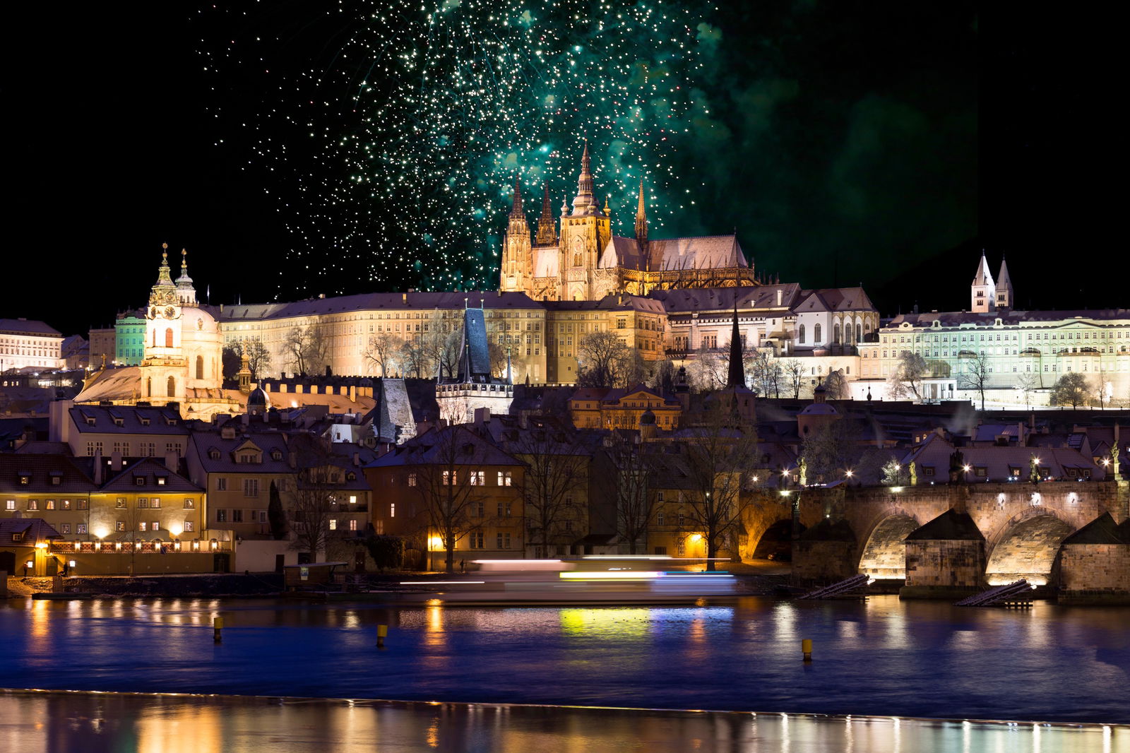 Revelion boem la Praga