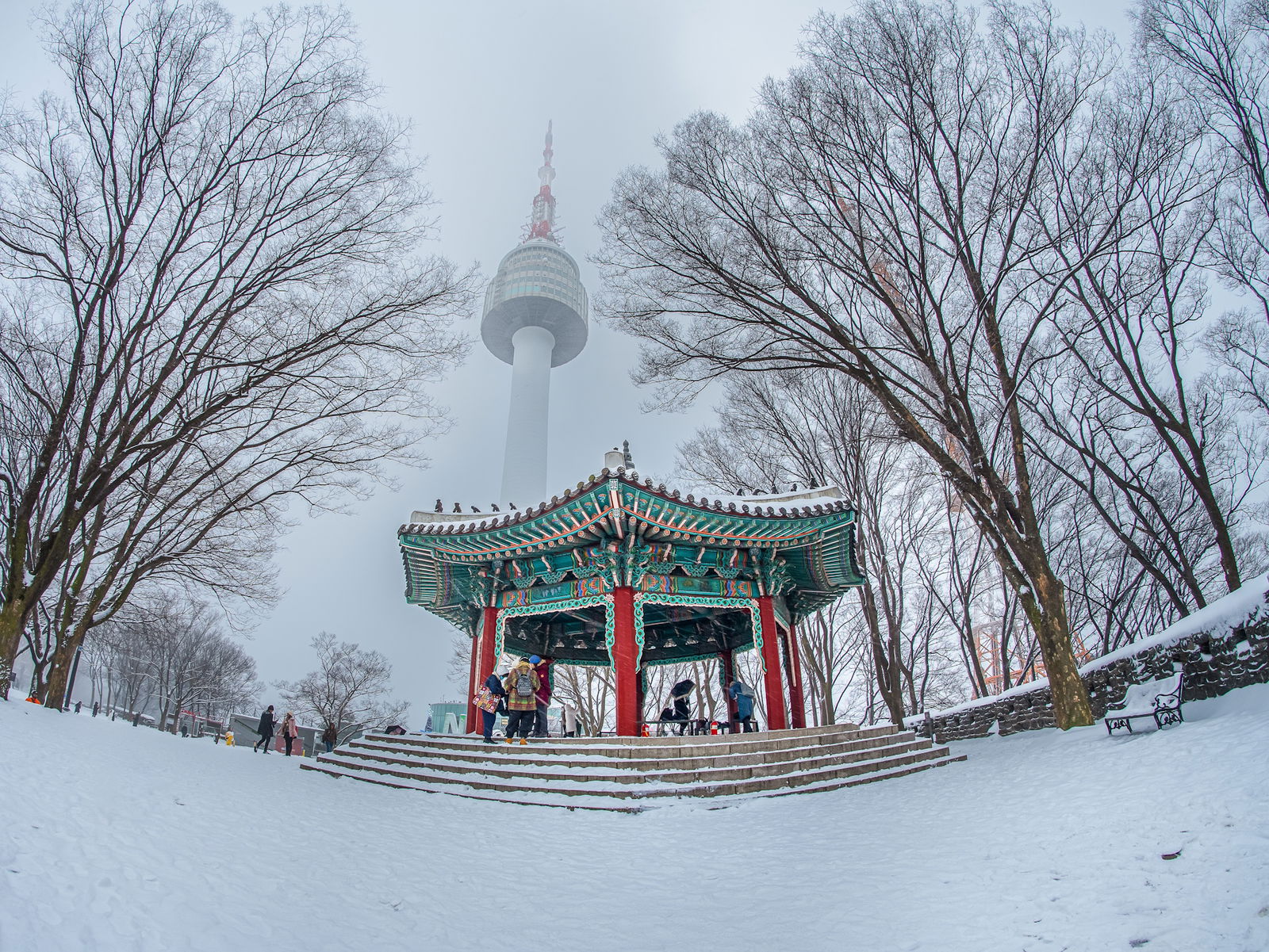 Sosire in Seul – Prima atingere a Coreei