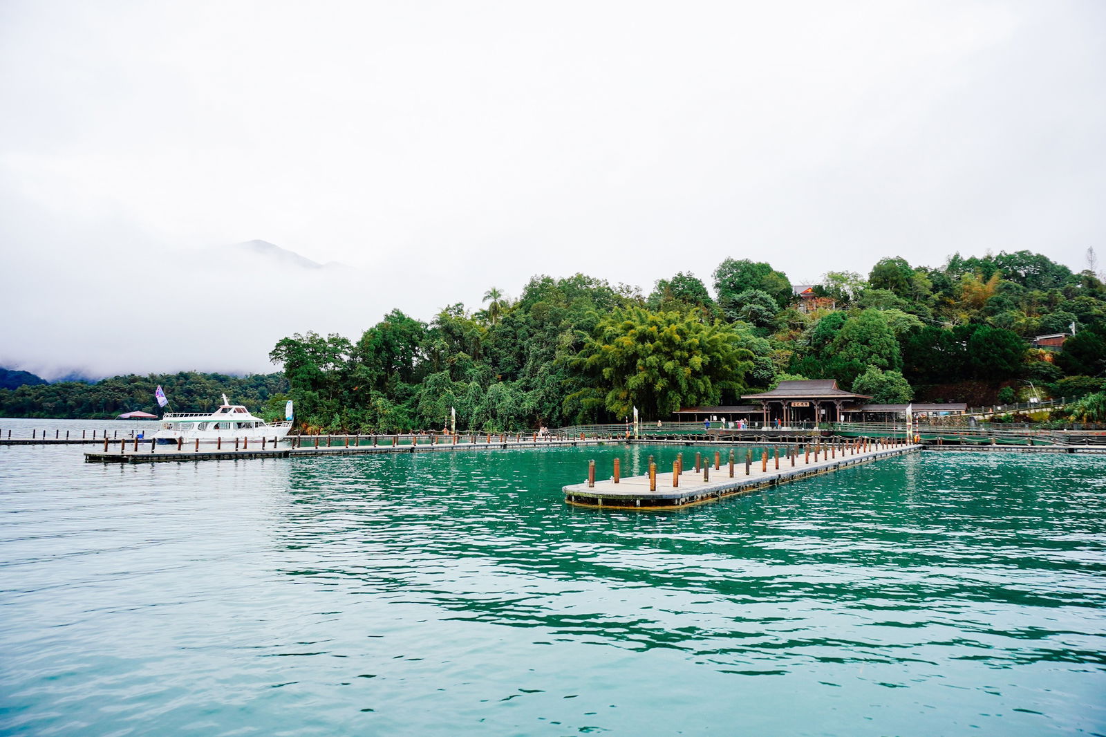 Taipei – Sun Moon Lake – Misterul lacului in forma de yin si yang