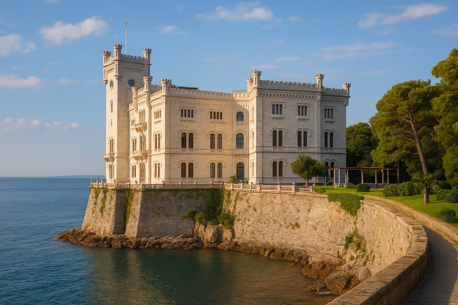 Padova – Castelul Miramare – Pestera Postojna - Ljubljana