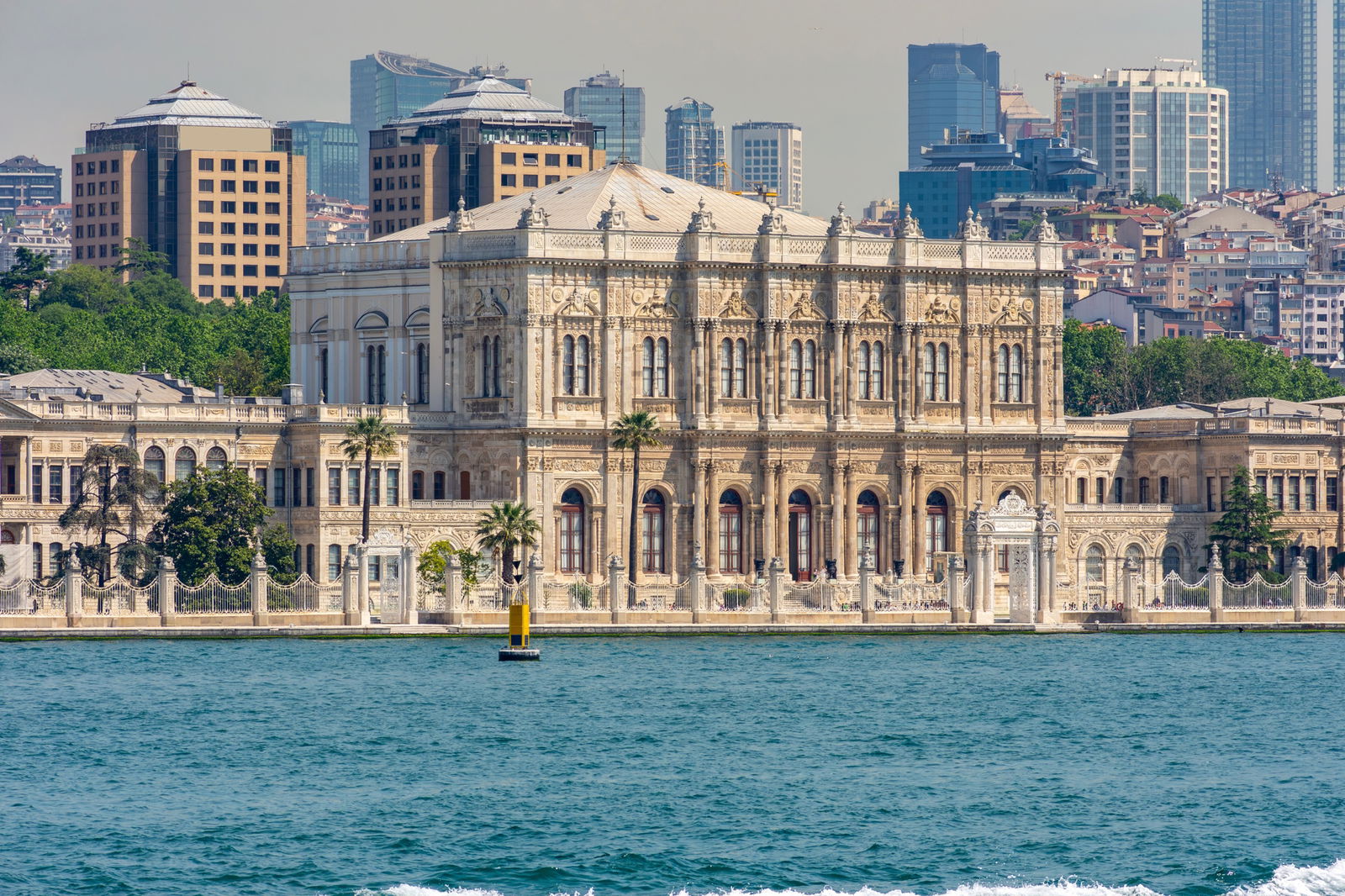 Istanbul – Palatul Dolmabahce  – Marele Bazar