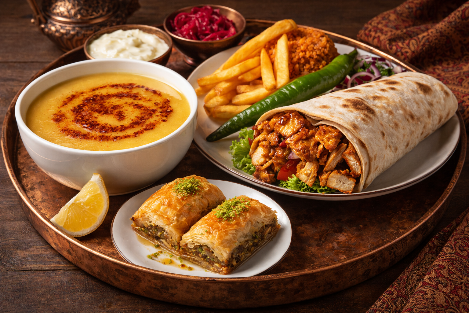 Prânz Otoman Autentic