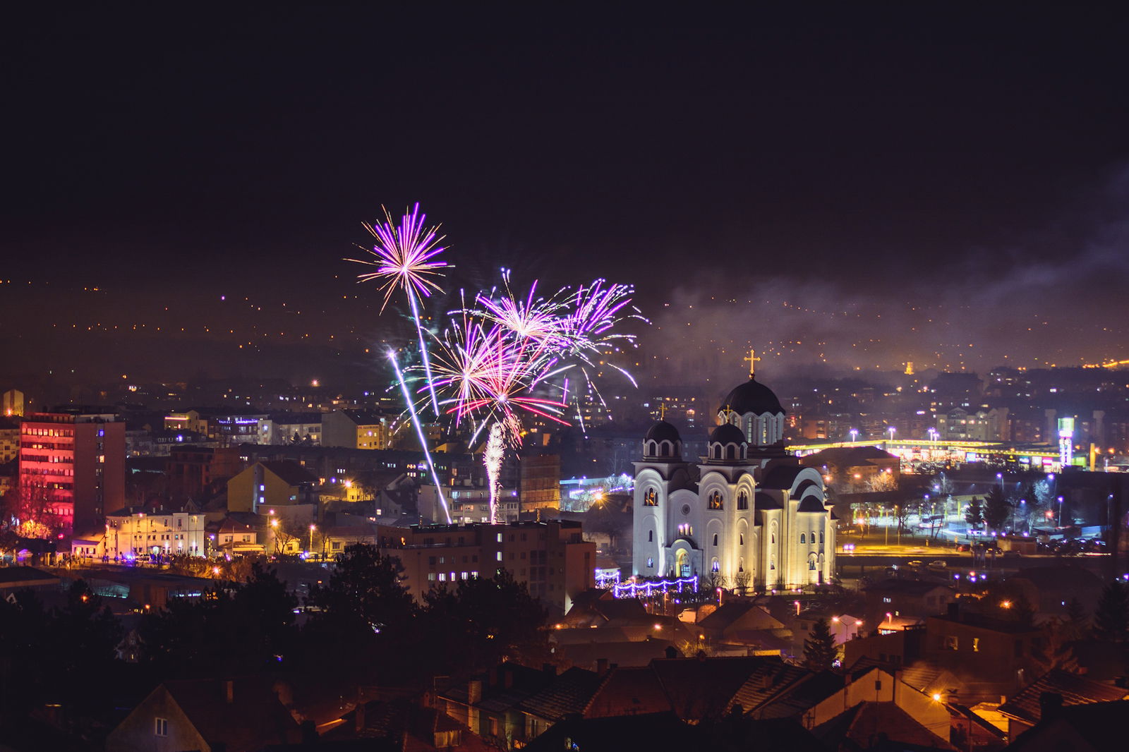 Petrecere ca in Balcani- Revelion Belgrad