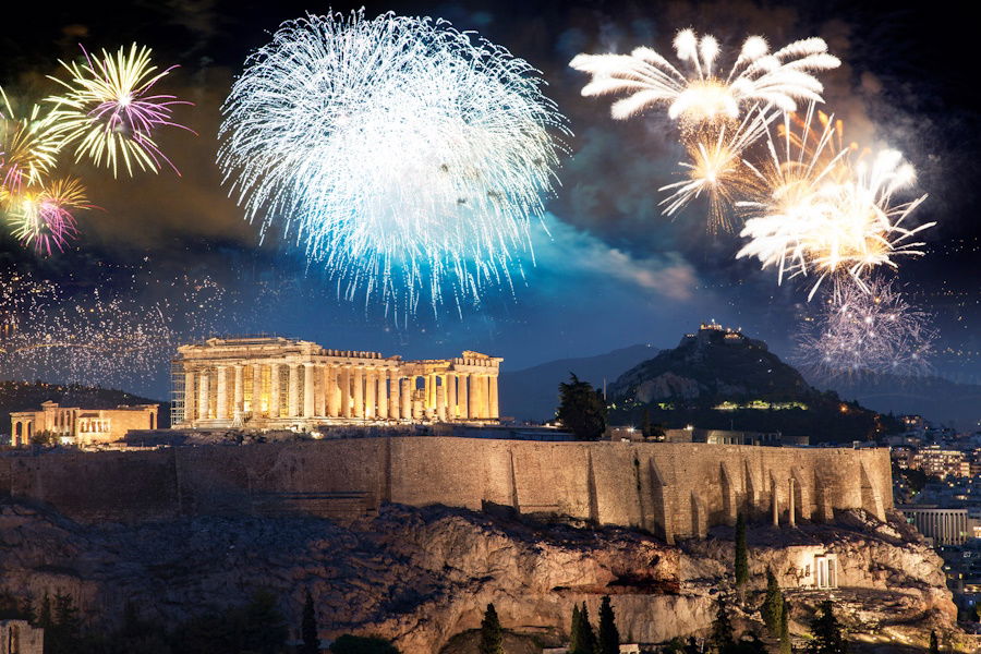 Excursie Circuit nopti-magice-la-acropole-revelion-atena