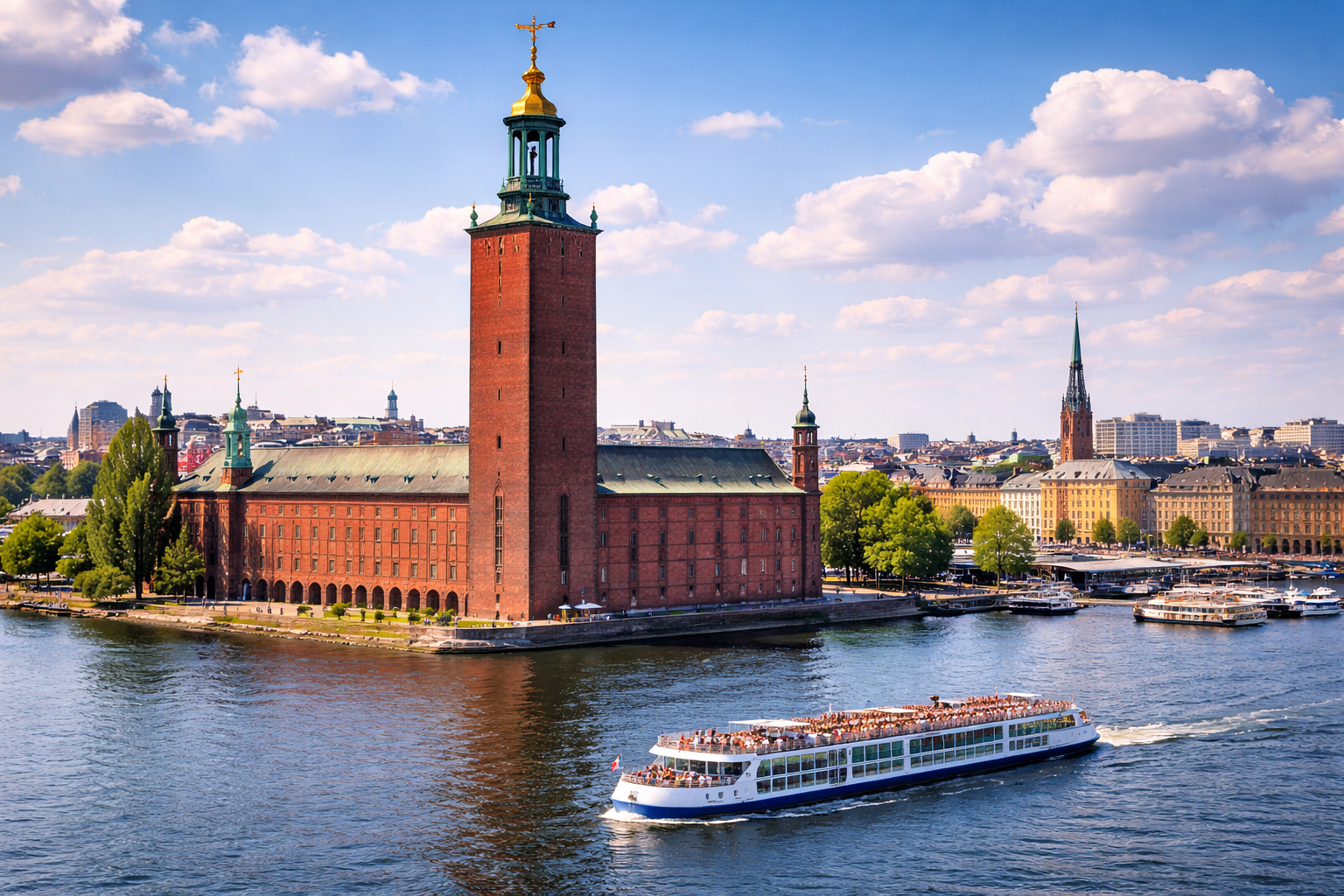 Primăria din Stockholm