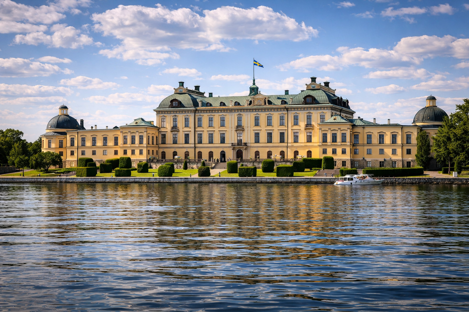 Croazieră Drottningholm