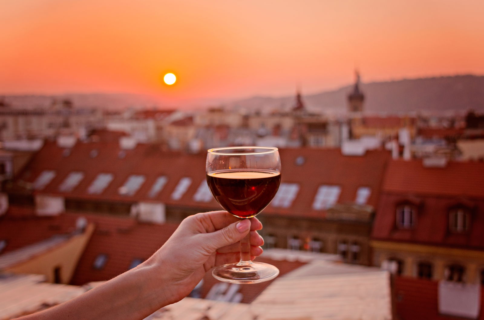 Cina festiva de Revelion in Praga