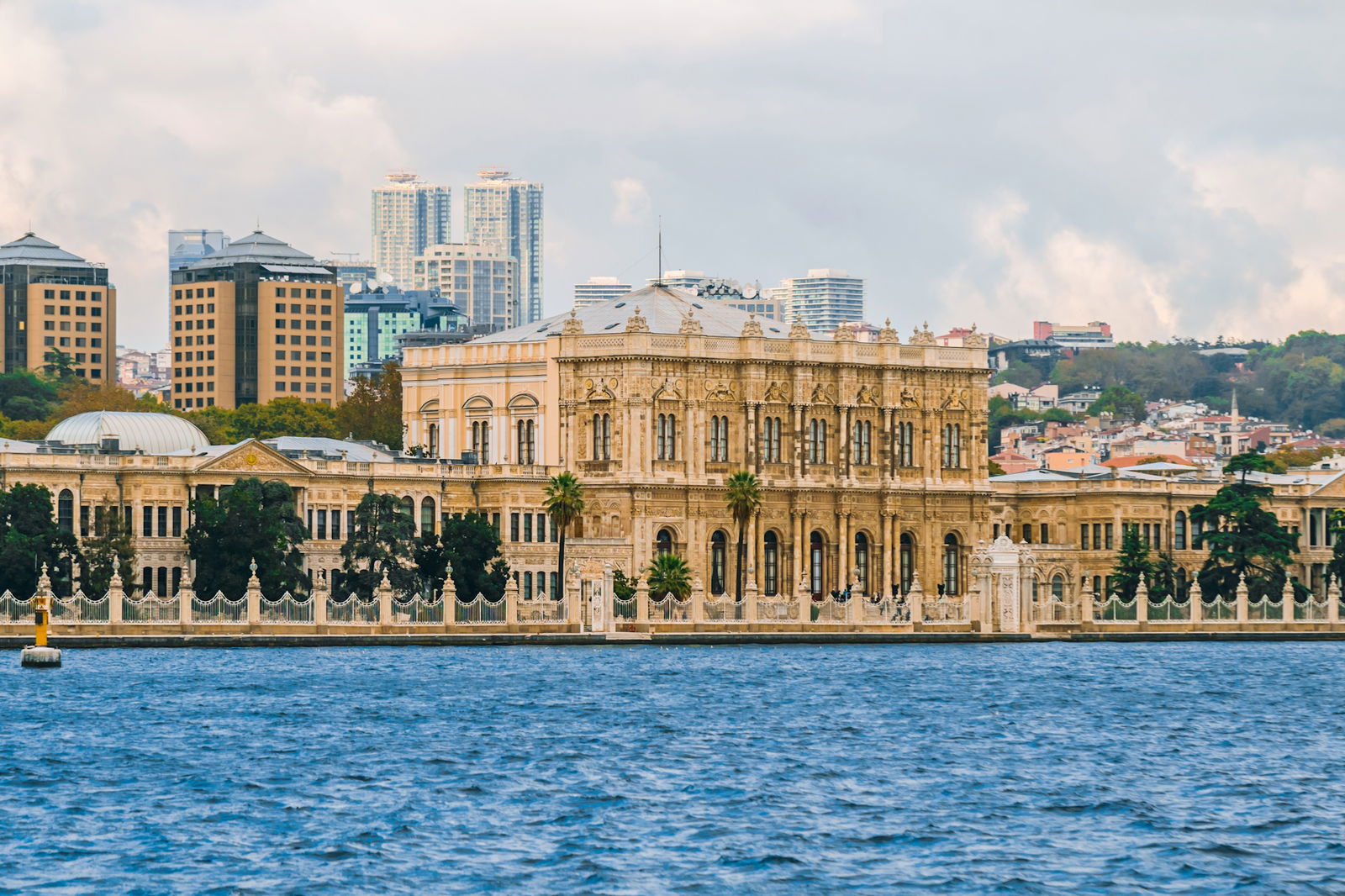 Palatul Dolmabahce, Turcia