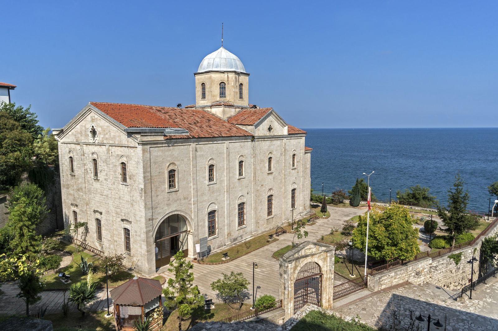 Tasbasi Church, Ordu, Turcia