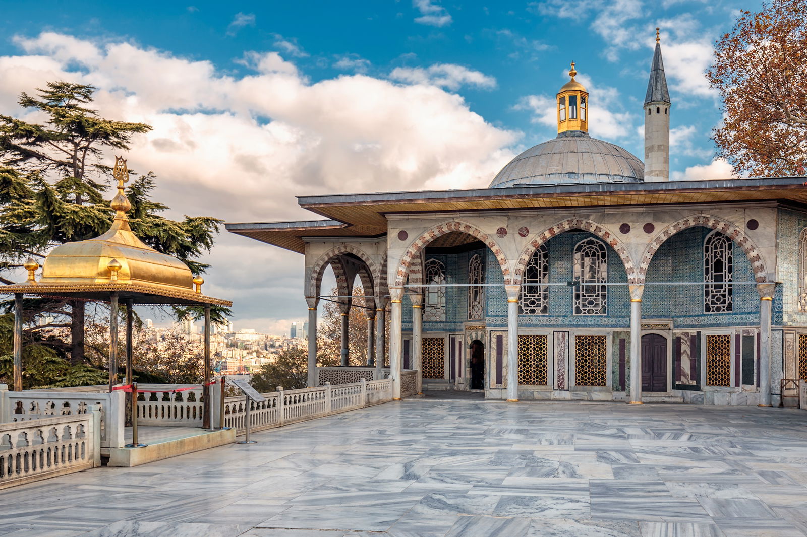 Palatul Topkapi Istanbul, Turcia