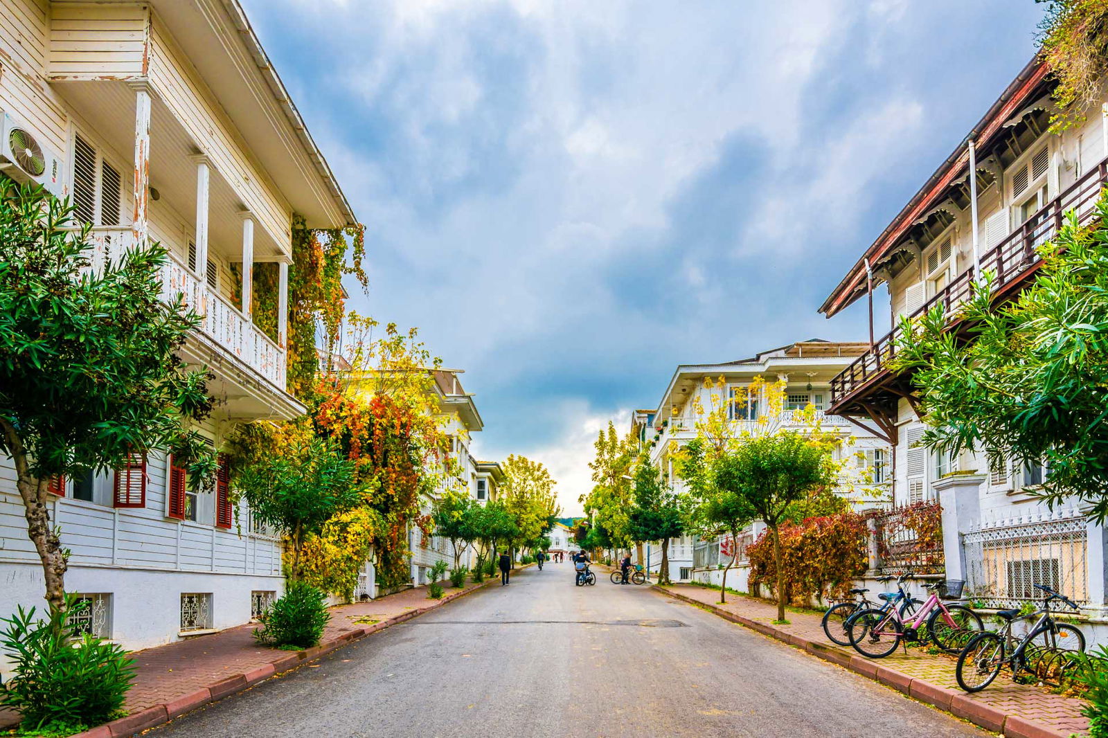 Buyukada, Istanbul, Turcia