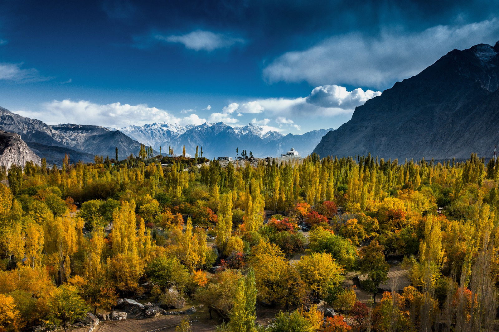 Pakistan - Valea Hunza si Fairy Meadows