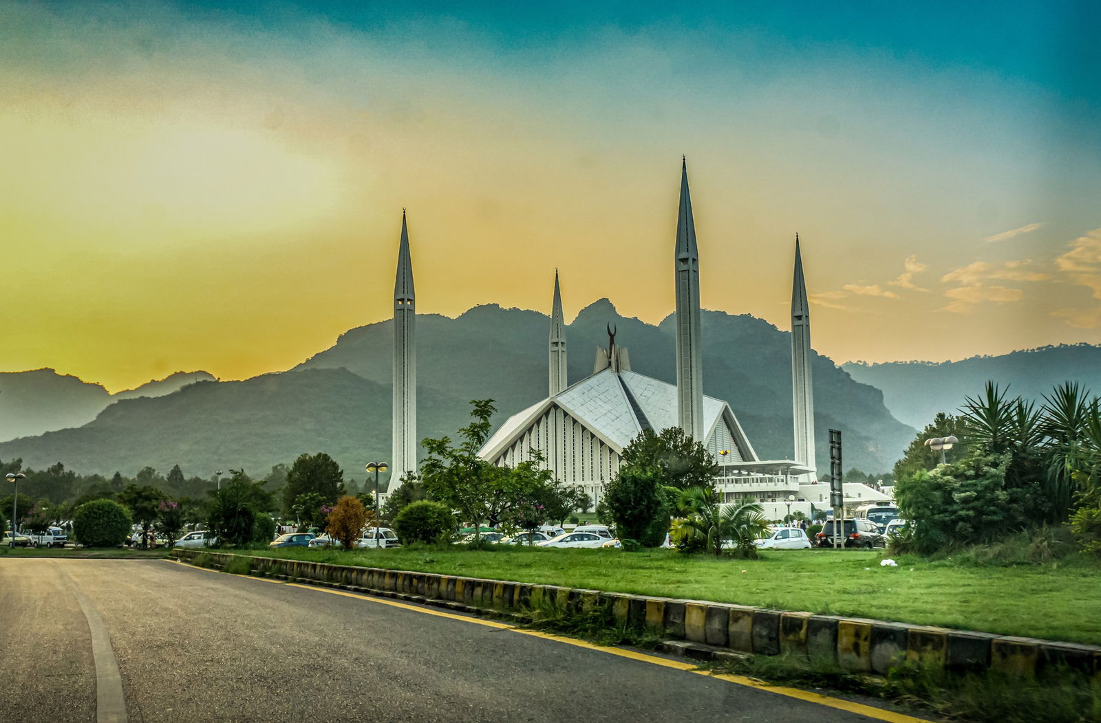 Sosire in Islamabad