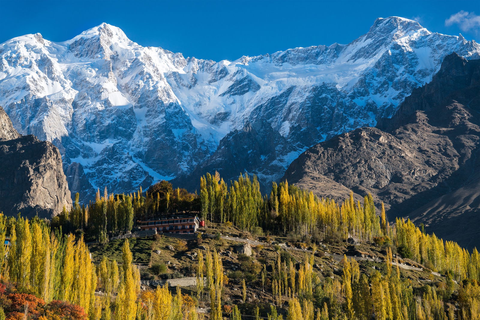 Skardu – Hunza (via Gilgit)