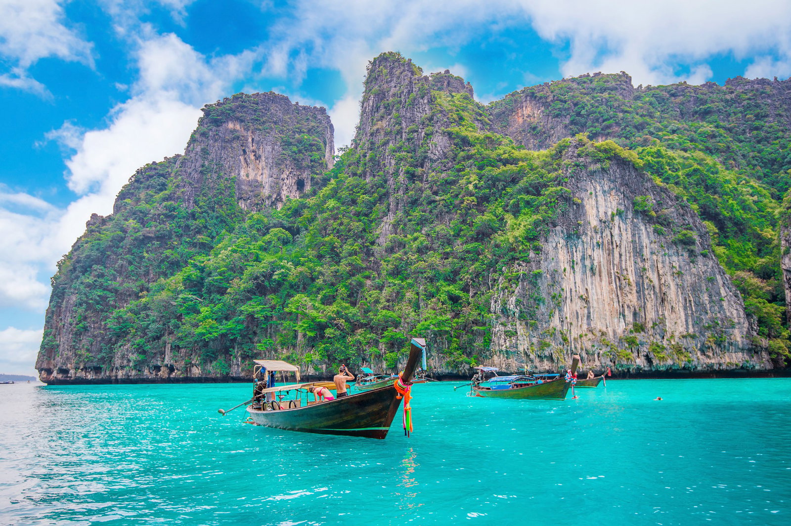 Insulele Phi Phi & Maya Bay