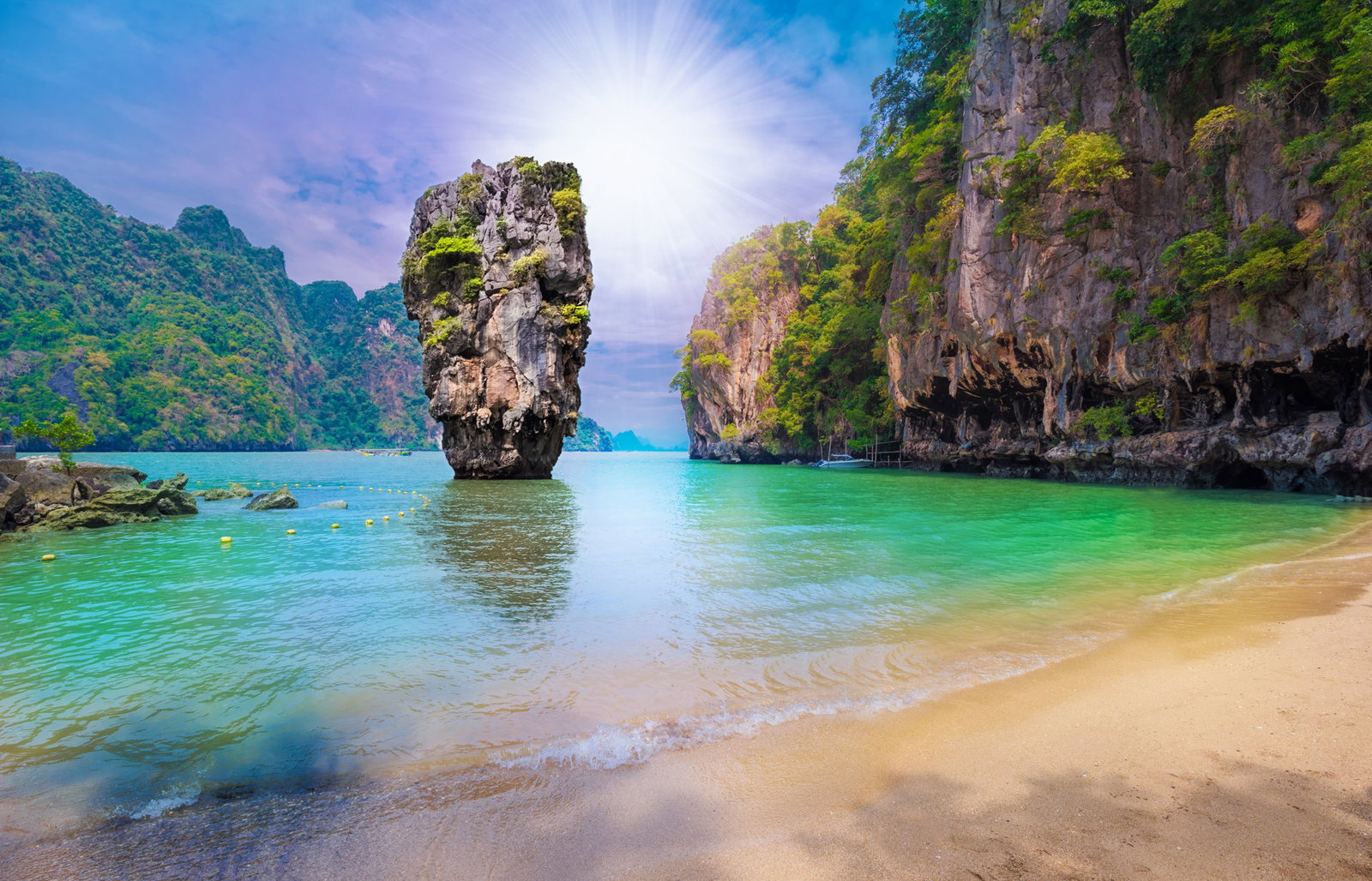 Phang Nga Bay & Insula James Bond