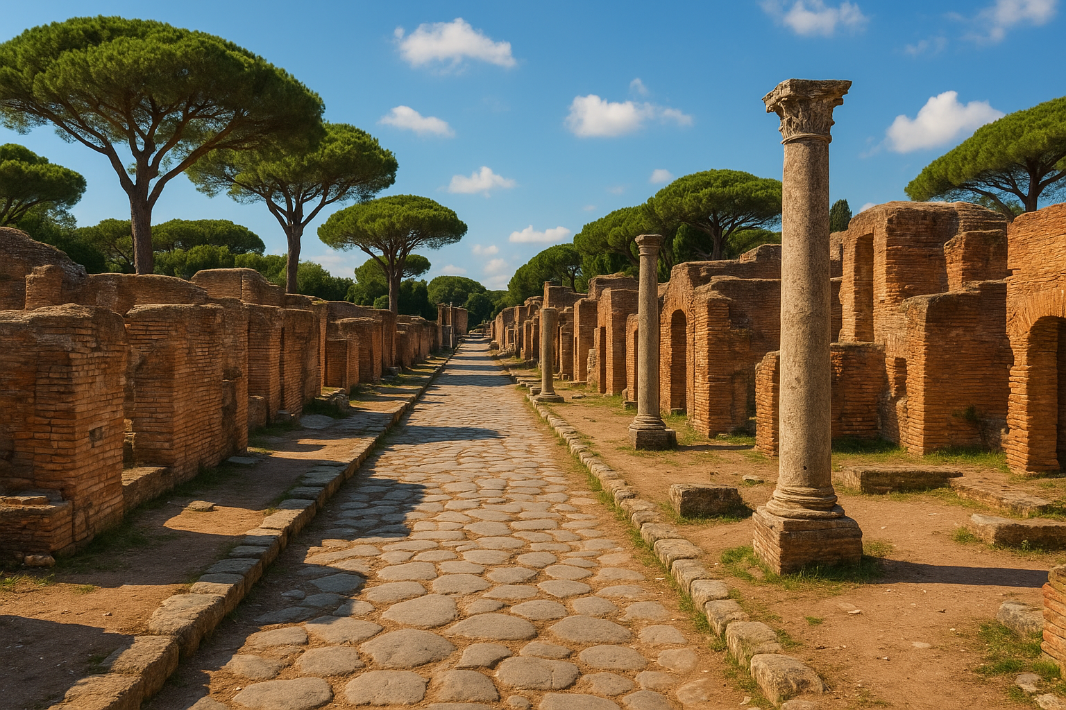 Roma - Cassino - Napoli - Pompei