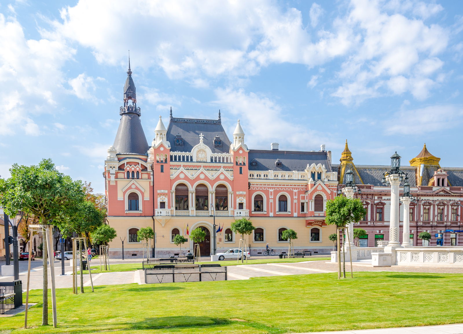 Circuit Oradea și Crișana, obiective restaurate și multă relaxare