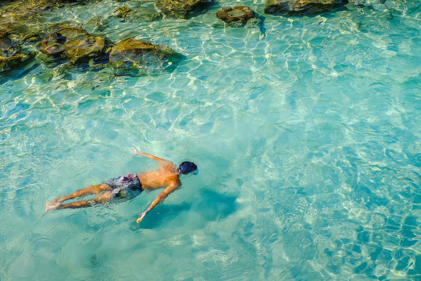 Expeditie in Acvariul Natural - Tur de Snorkeling