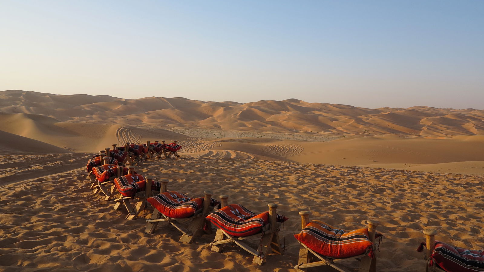 Expeditie in "The Empty Quarter" & Orasul Pierdut Ubar