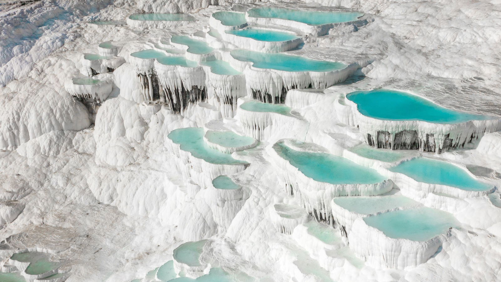 Pamukkale – Castelul de Bumbac