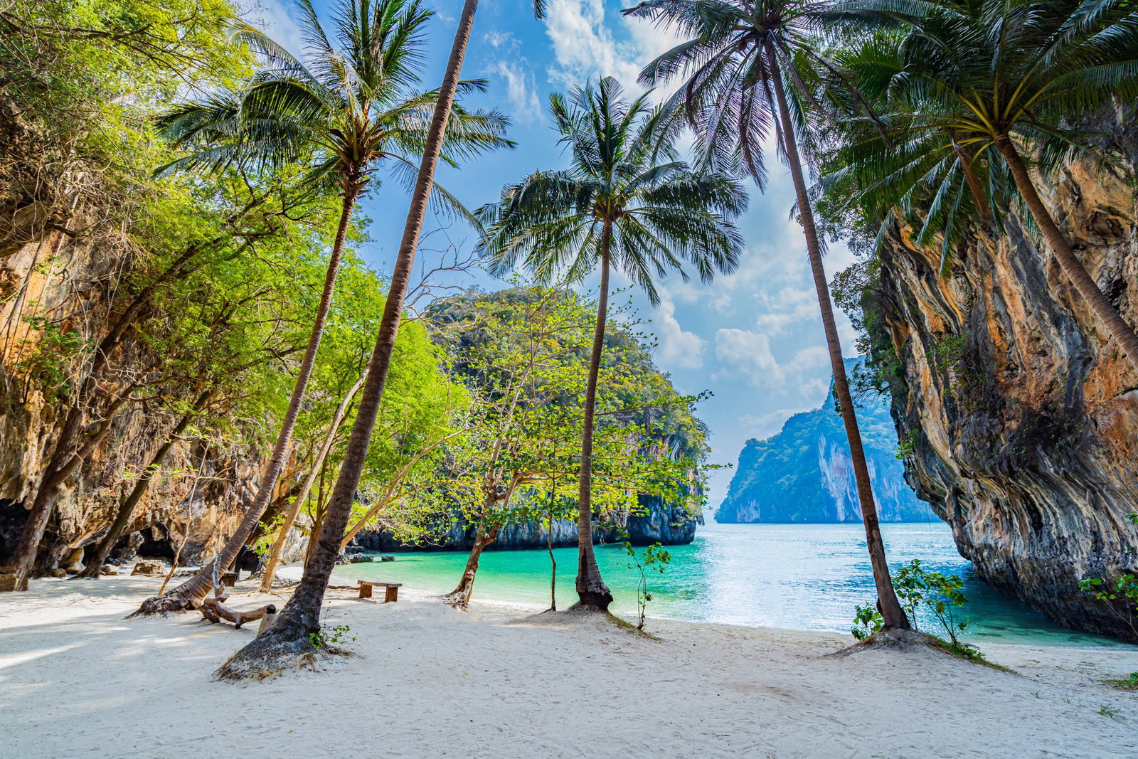 Circuit Krabi si plajele sale legendare