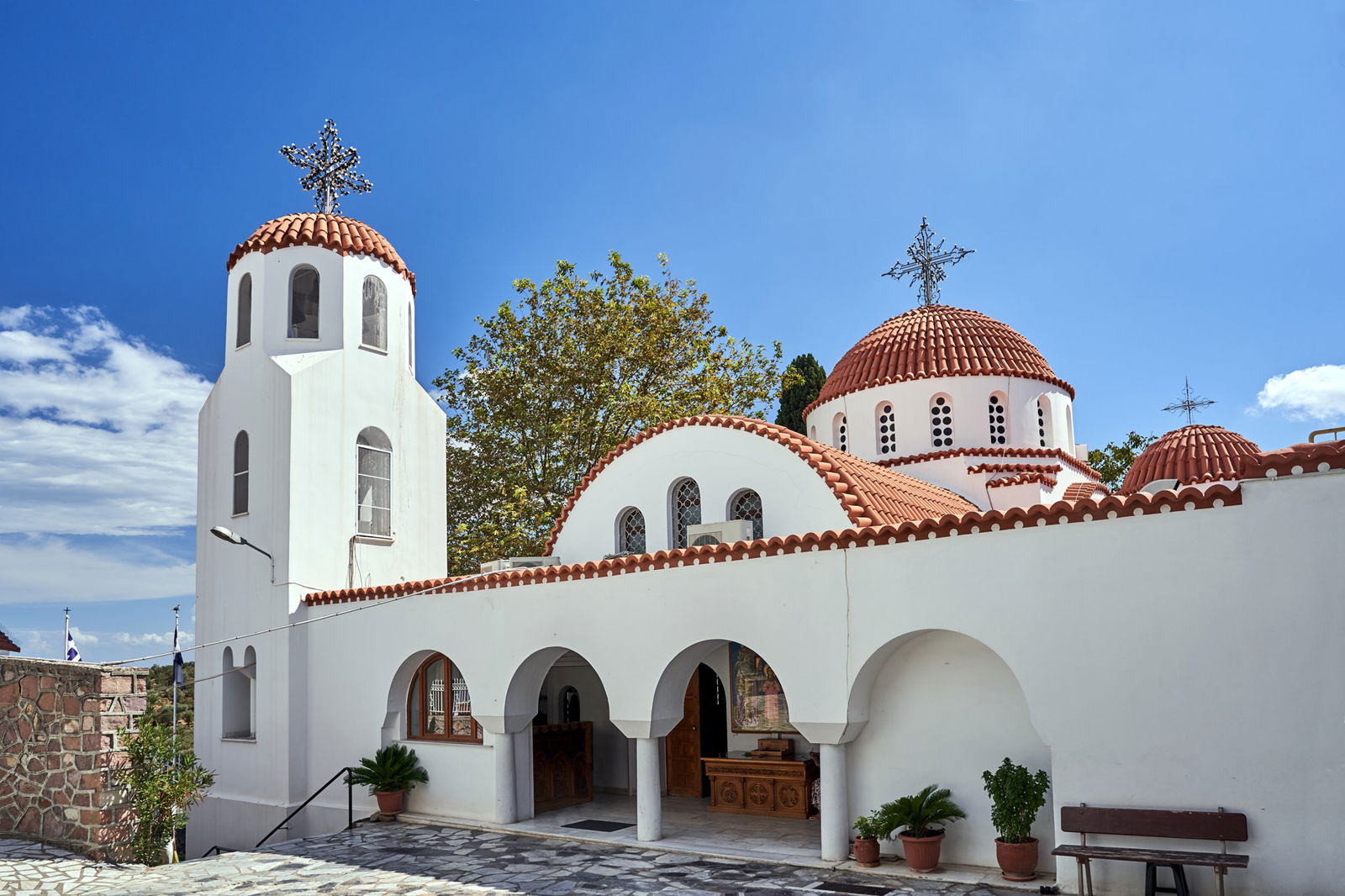 Pelerinaj in Insula Lesbos