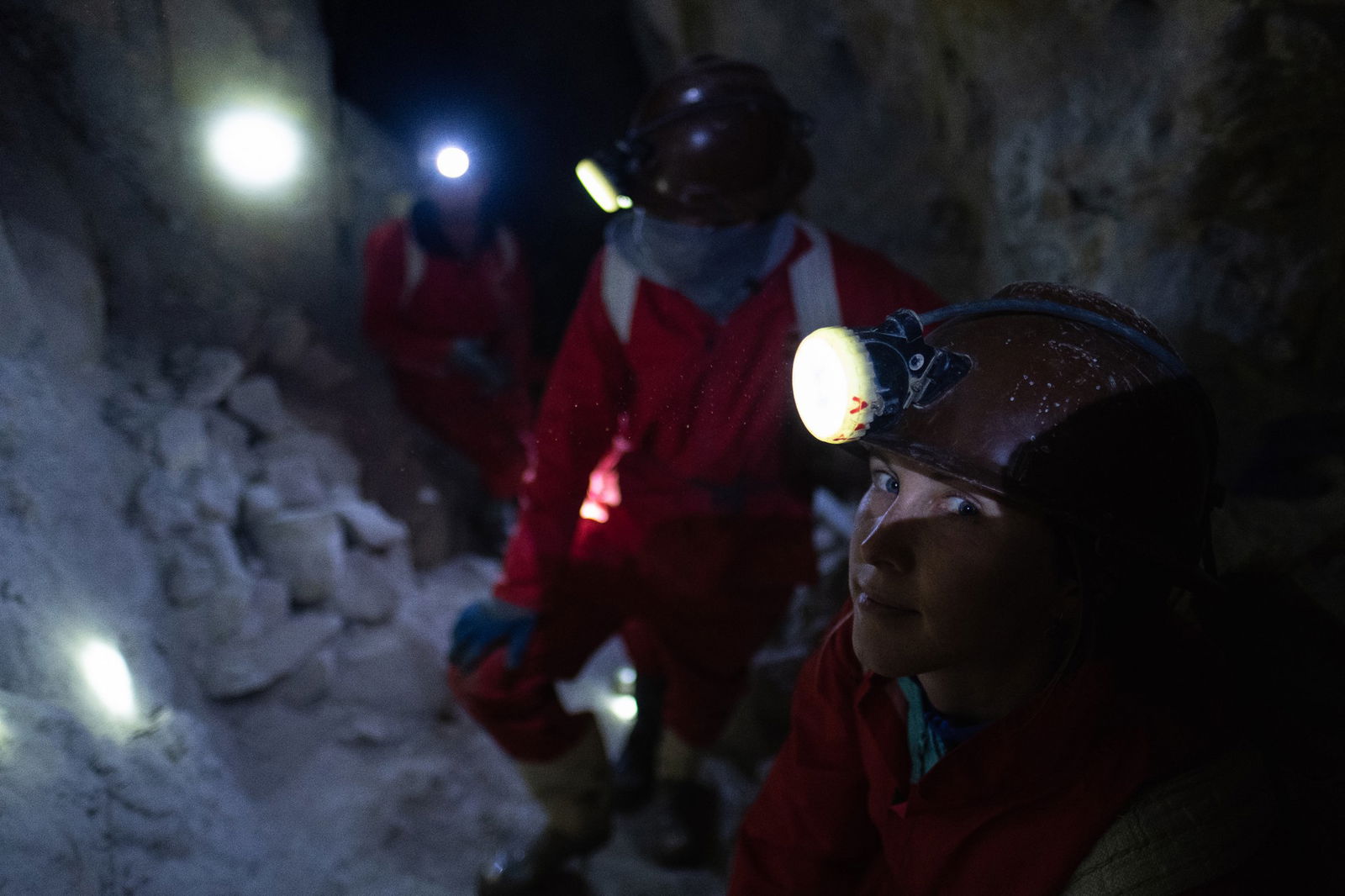 O Coborare in Inima Pamantului