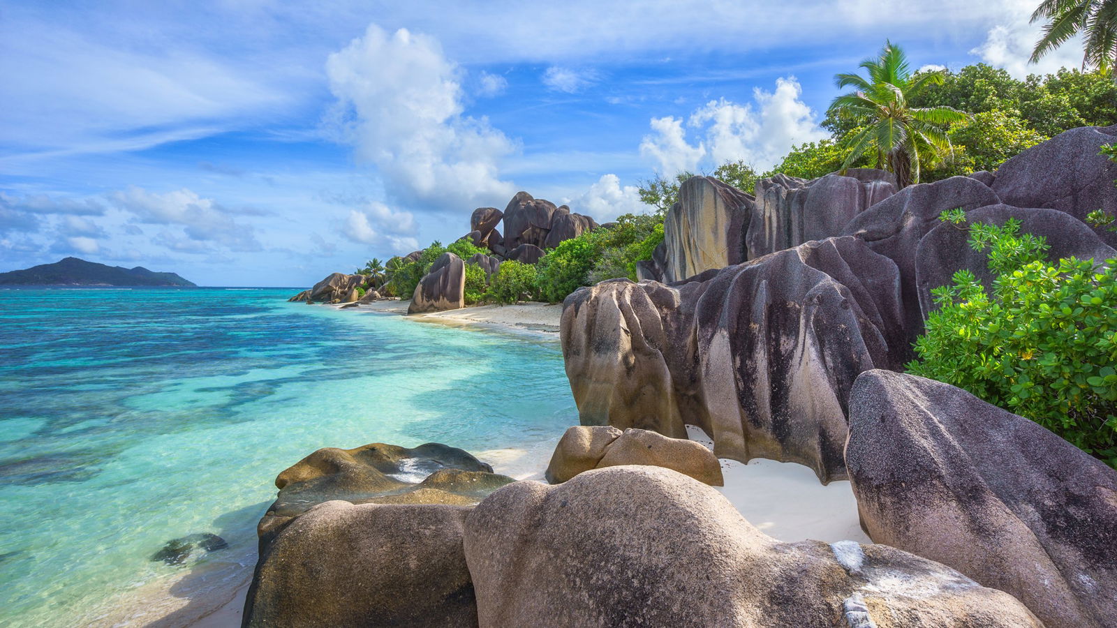 Pelerinaj la La Digue & Anse Source d'Argent
