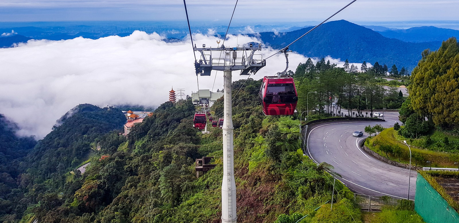 Evadare la Racoarea Inaltimilor - Genting Highlands