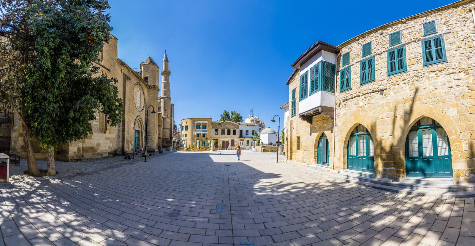 Nicosia – Orasul celor Doua Fete