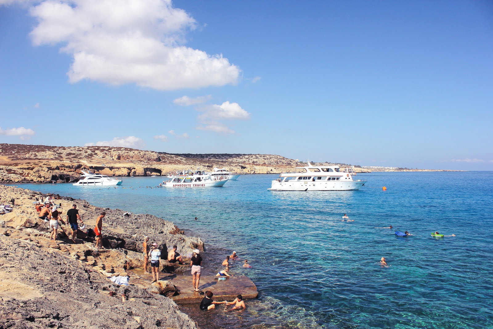 Ayia Napa, Marea de Smarald & Capo Greco