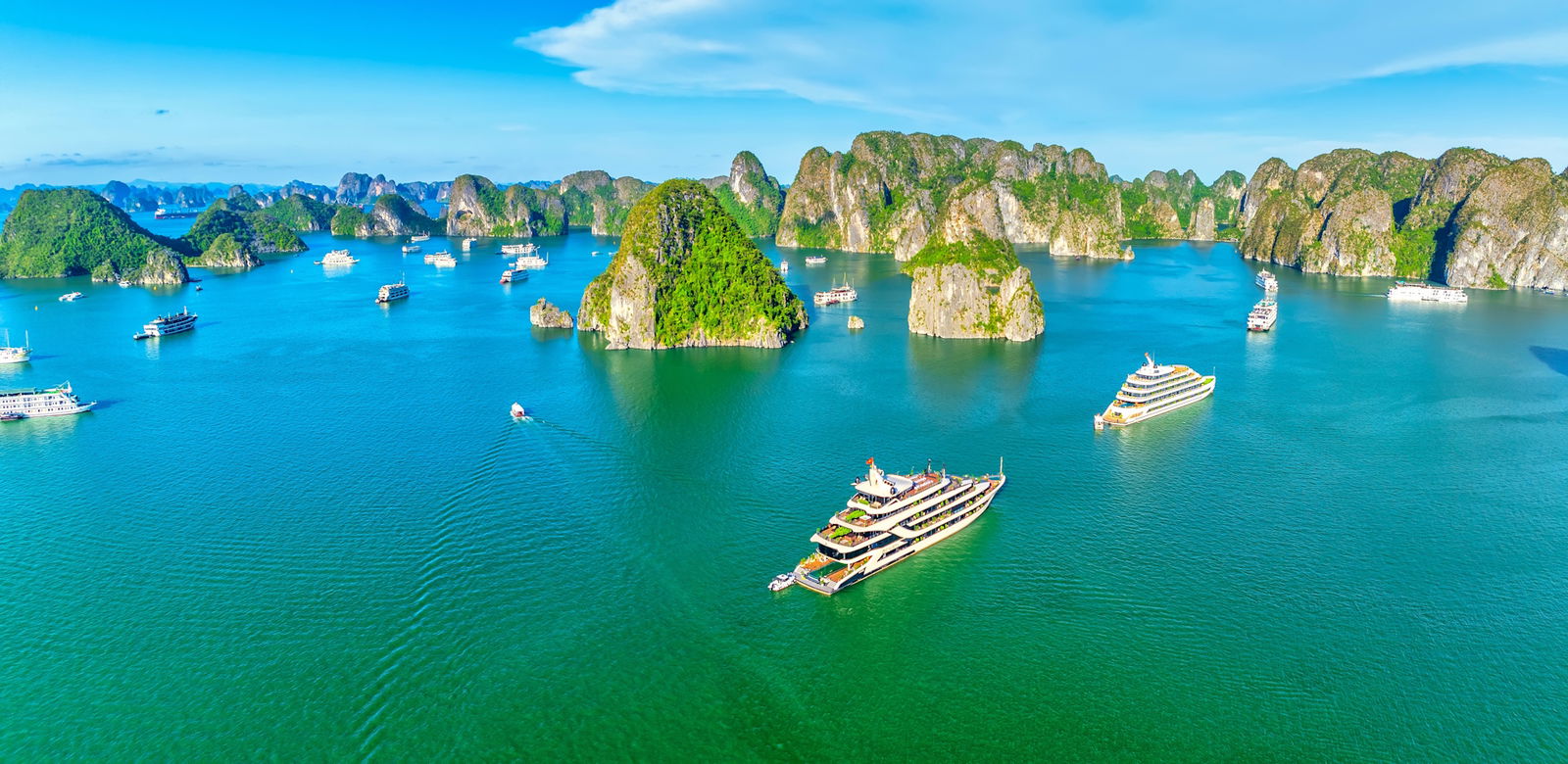 O Zi de Vis in Golful Ha Long