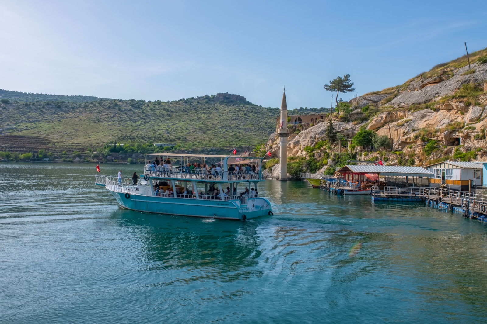 Orasul Scufundat – Croaziera la Halfeti