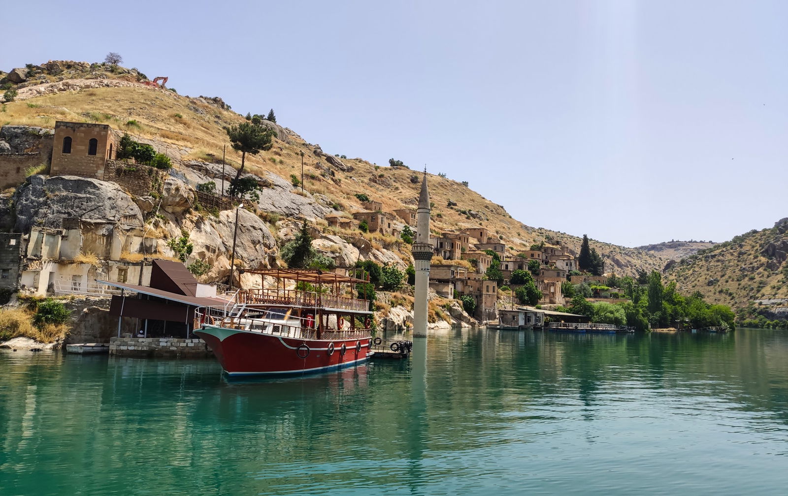 Orasul Scufundat – Croaziera la Halfeti