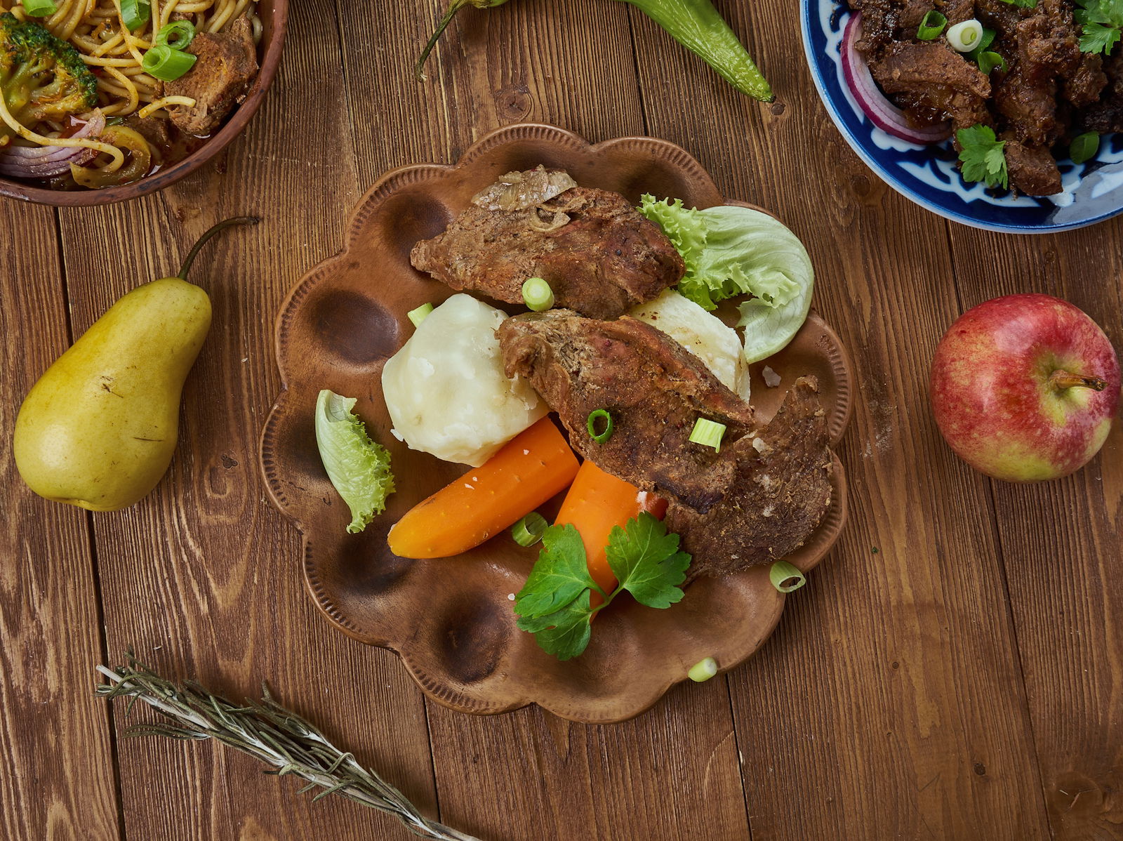 Festinul Razboinicilor – Cina Khorkhog