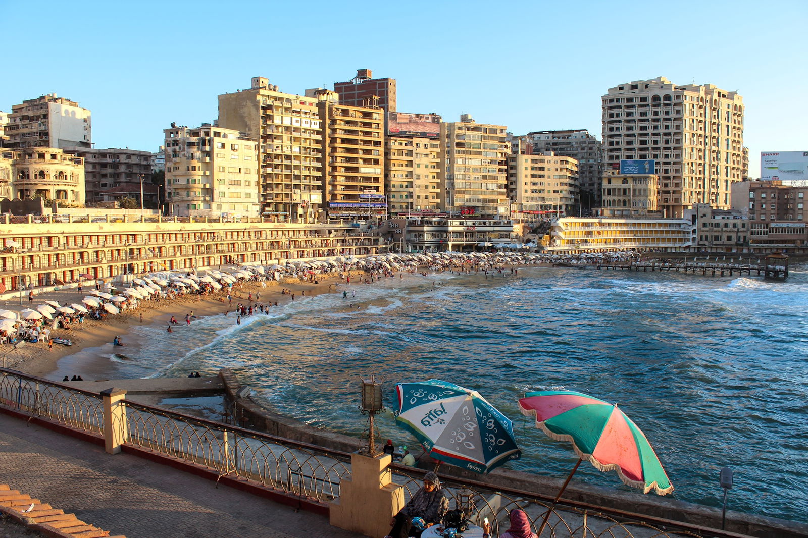 Gradinile Regale Montaza & Apus pe Corniche