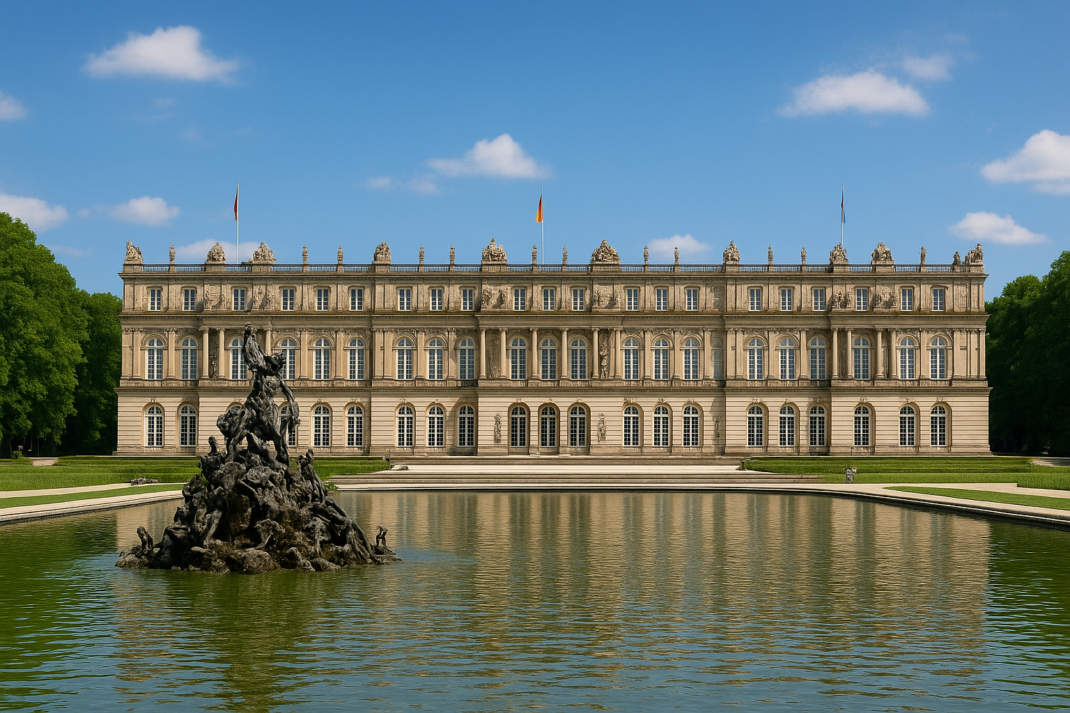 Castelul Herrenchiemsee